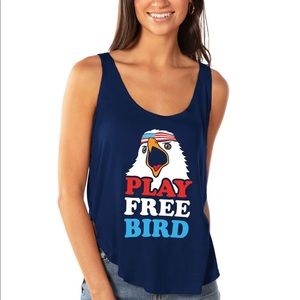Tipsy Elves “Play Free Bird” Women’s Tank